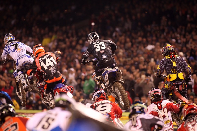 US AMA Supercross Anaheim 4.1.2009